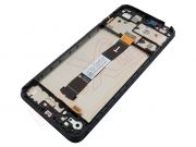 Service Pack Black IPS LCD full screen with frame for Xiaomi Redmi 12C